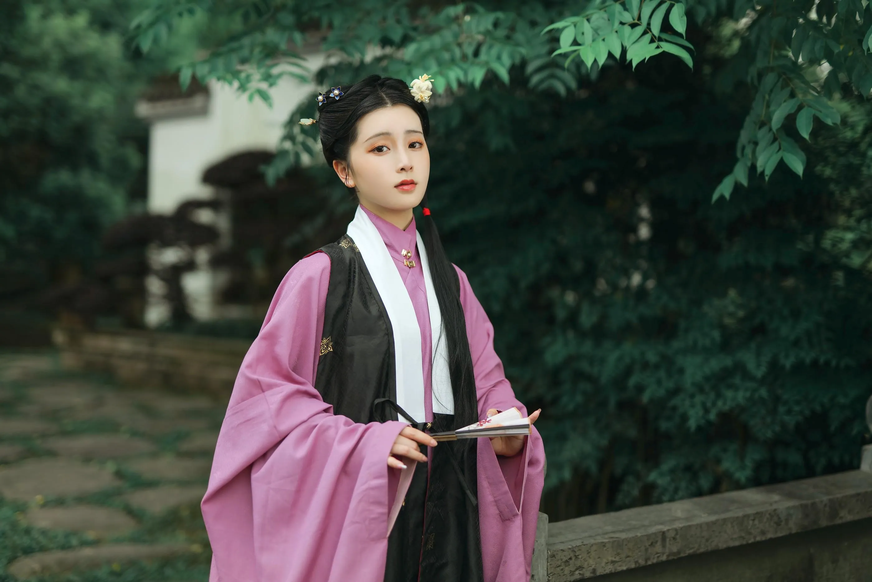 [YITUYU艺图语]2021.08.04 青苔院 南风天 [31P]插图6